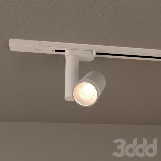 Трековый светильник DT-009BW60 Track Matt around – 239619