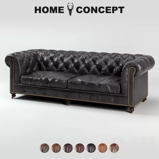 Трёхместный диван КенсингтонKensington 3 Seater – 239641