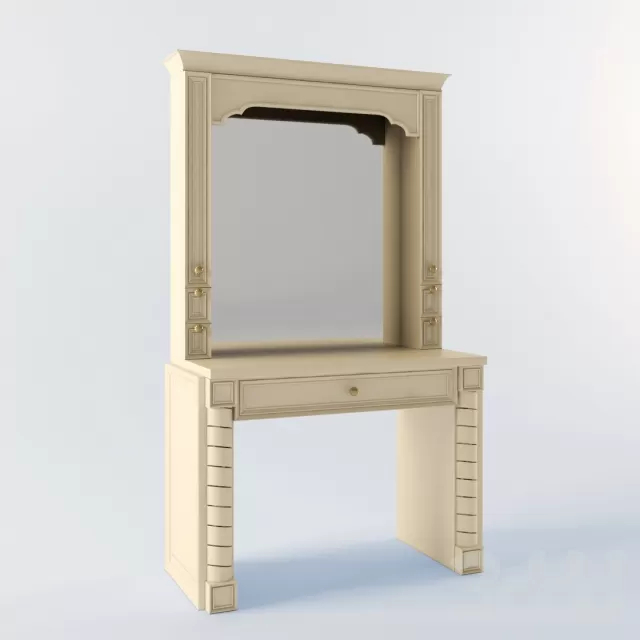 Туалетный столик с фасадами Джованни фирмы Стильные кухни – 239675