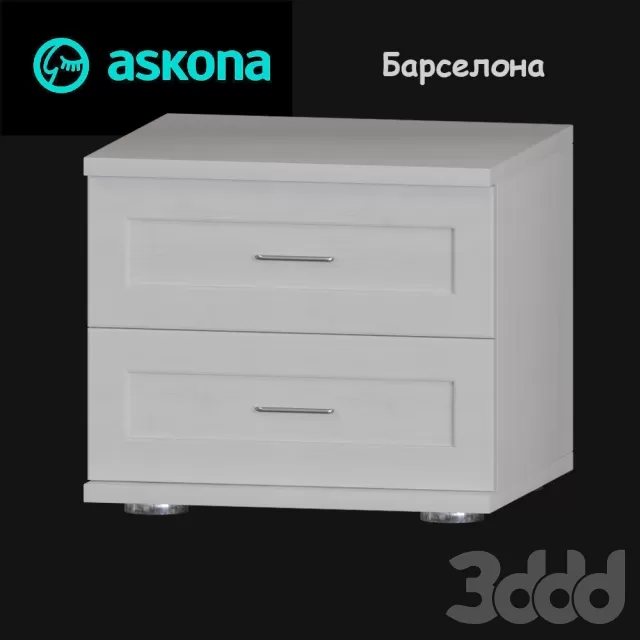 Тумба Ascona Барселона – 239687