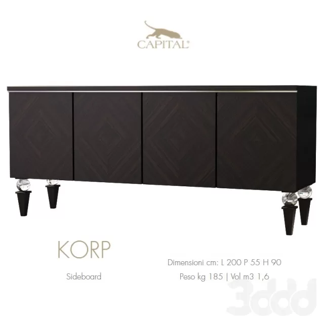 Тумба Capital Collection KORP. – 239693