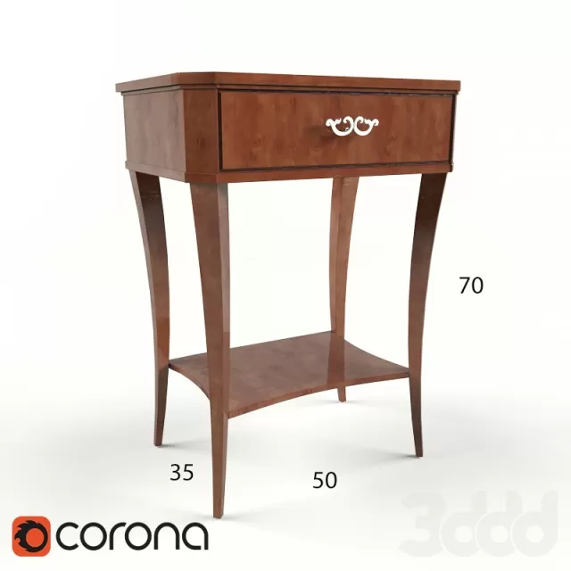 Тумба SELVA Night stand Gaia – 239727