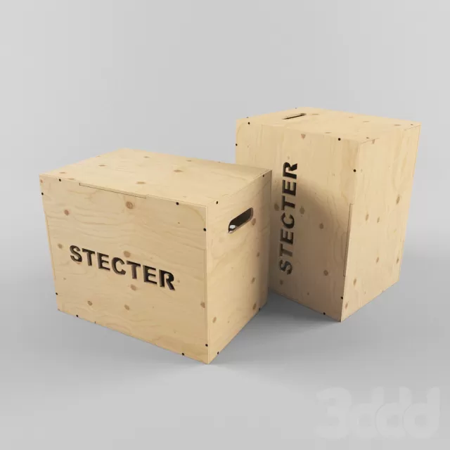 Тумба для запрыгивания STECTER – 239739