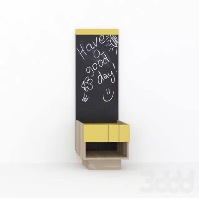 Тумба и Надставка Граффити HOFF – 239753