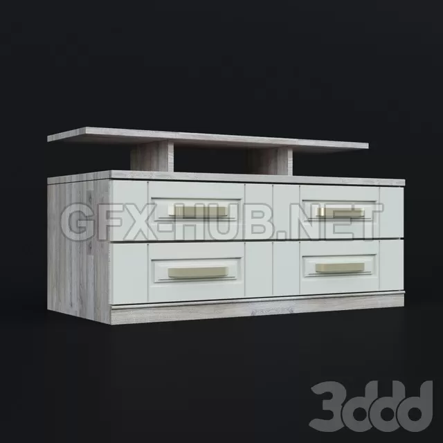 Тумба под ТВ Прованс – 239785