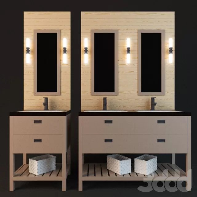 Тумба с мойкой – 239811