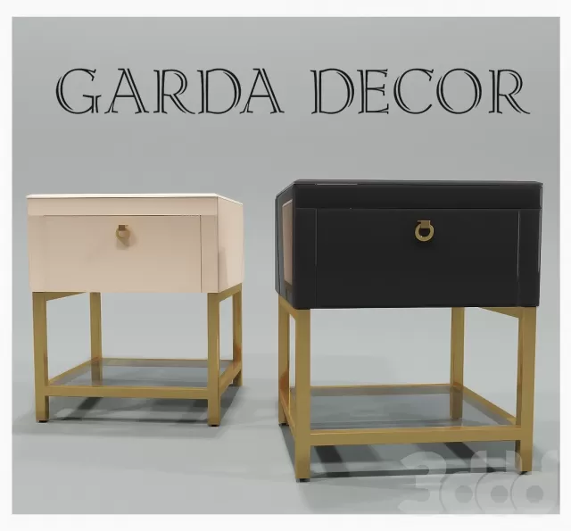Тумба стеклянная Garda Decor – 239813 Тумба стеклянная Garda Decor – 239813