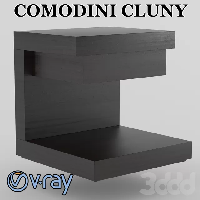 Тумбочка Cluny – 239823