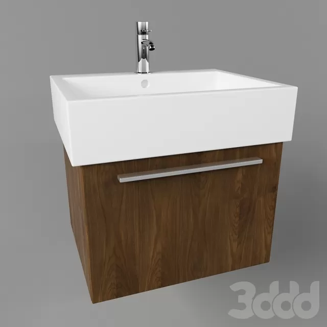 ТУМБОЧКА ПОДВЕСНАЯ Duravit XL6044 – 239835