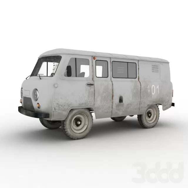 Уаз 3309 – 239865