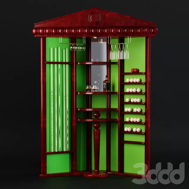 Угловая бильярдная стойка Altenberg – 239867