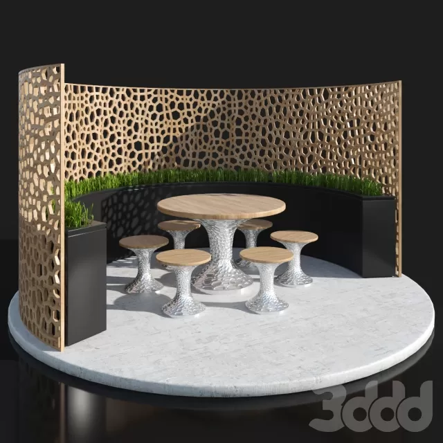 Уличная био мебель – 239907