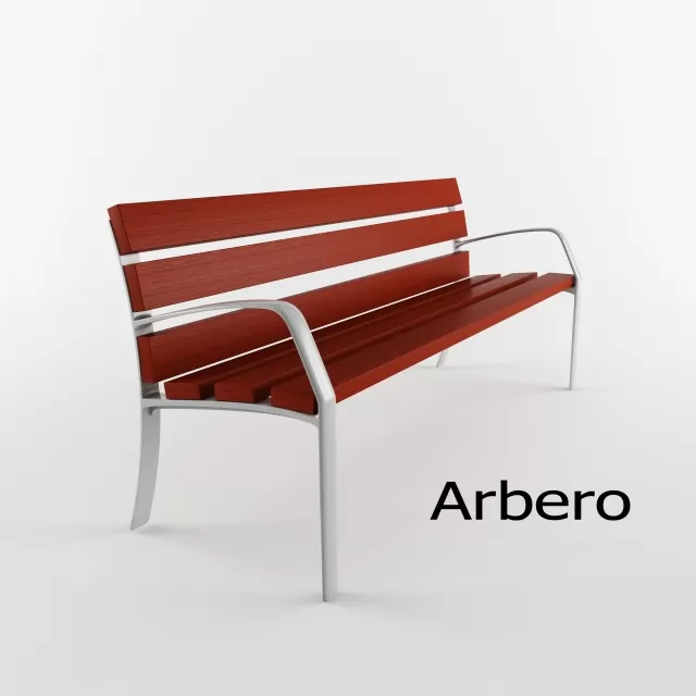 Уличная скамья фирмы Arbero – 239915