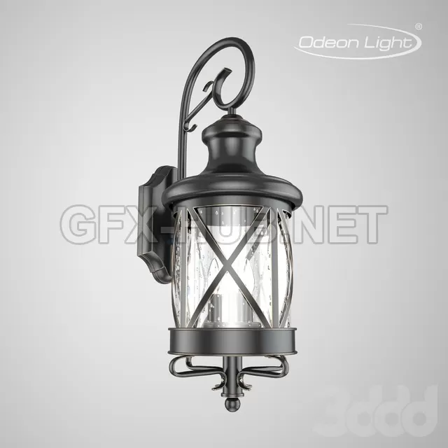 Уличный настеный светильник ODEON LIGHT 4045 3W SATION – 239935