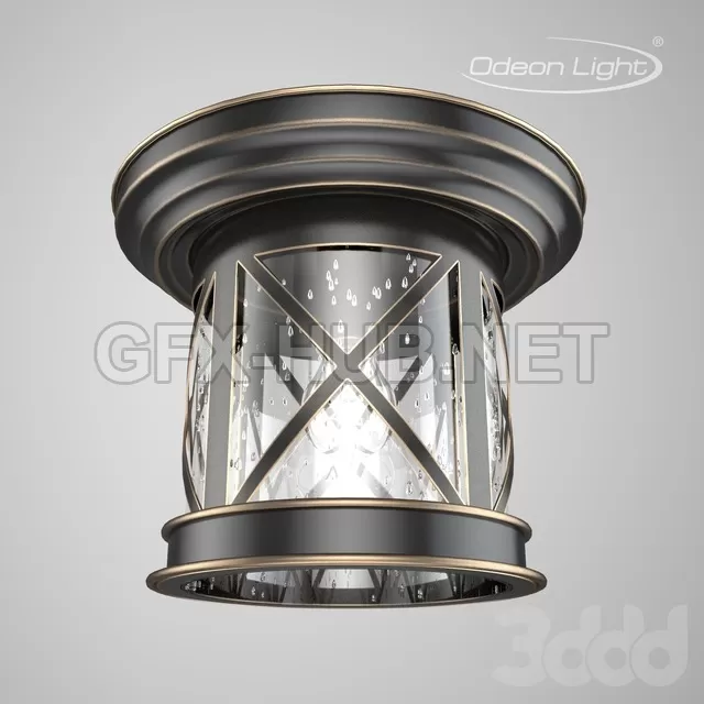 Уличный потолочный светильник ODEON LIGHT 4045 1C SATION – 239937