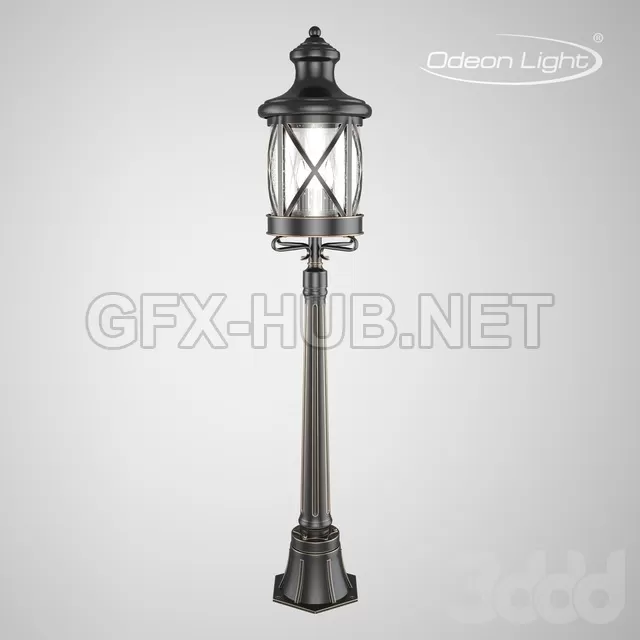 Уличный светильник ODEON LIGHT 4045 3F SATION – 239945