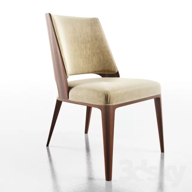 3DSKYMODEL – Chair – Stool – 1820