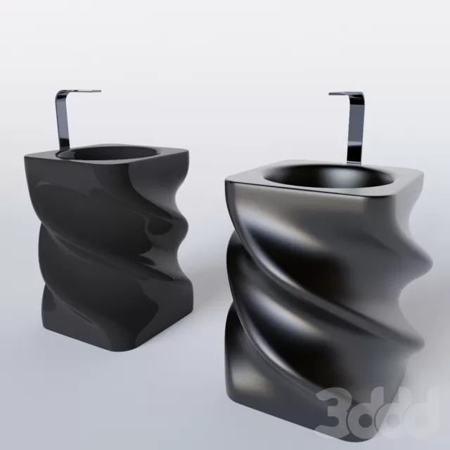 Умывальник ZAD ITALY Twist – 239999