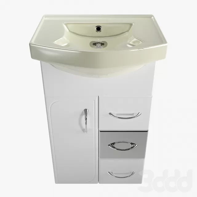 Умывальник с тумбой – 240007