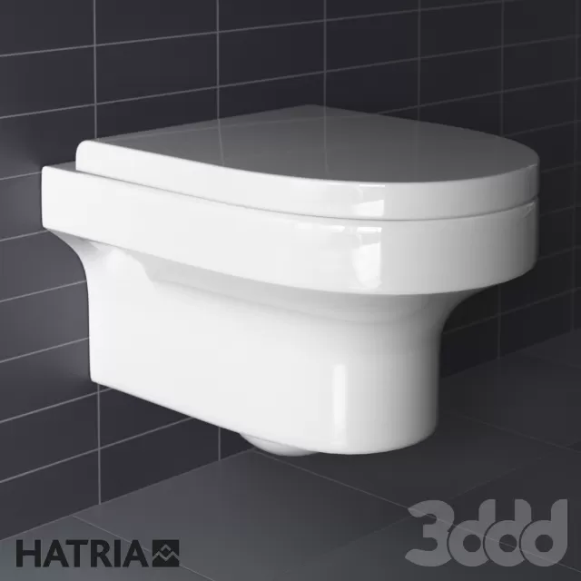 Унитаз HATRIA DAYTIME YONP01 – 240013