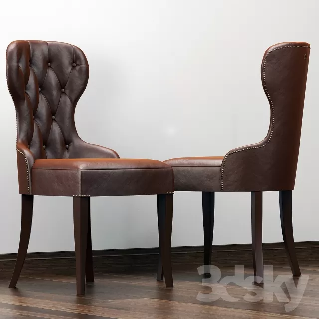 3DSKYMODEL – Chair – Stool – 1821