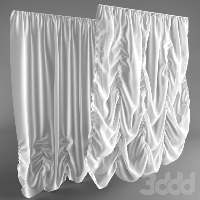 Французская штора – 240109