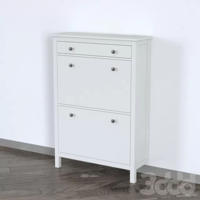 Хемнэс. Галошница с 2-мя отделениями – 240133