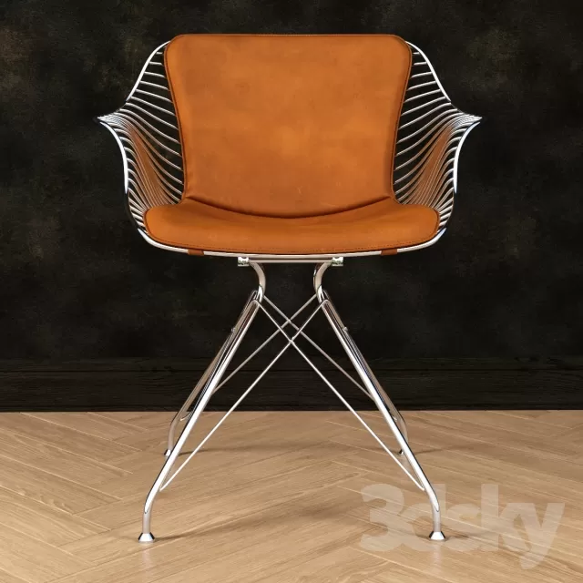 3DSKYMODEL – Chair – Stool – 1827