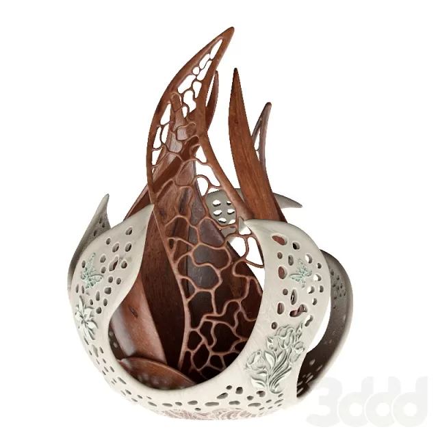 цветочная скульптура – 240177