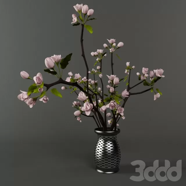 Цветы в Вазе – 240185