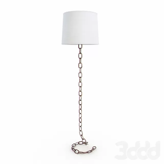 Цепной напольный торшер – 240193