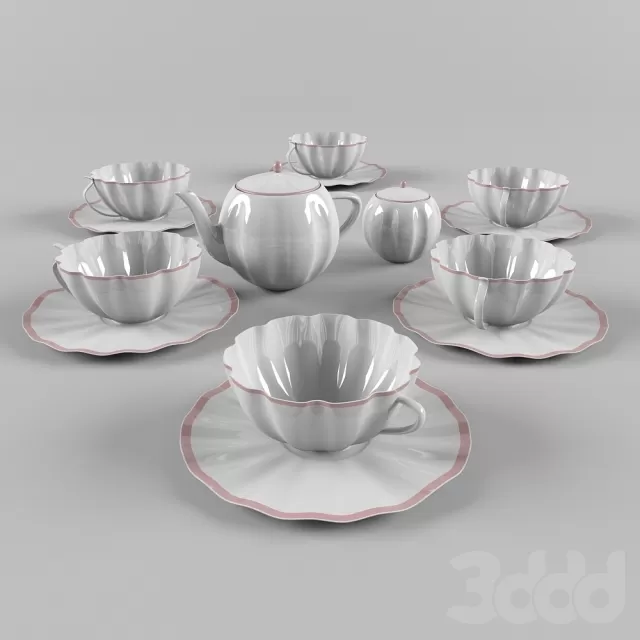 Чайный сервиз – 240215