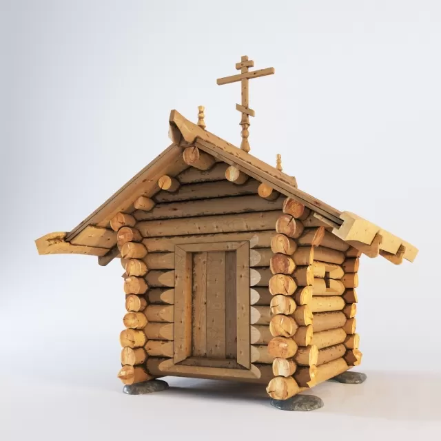 Часовня в Антарктиде из сухостоя (Федор Конюхов) – 240221