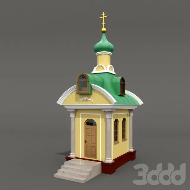 Часовня водосвятная – 240223