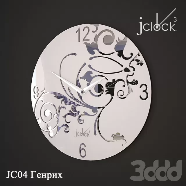 Часы JClock JC04 Генрих – 240233 Часы JClock JC04 Генрих – 240233