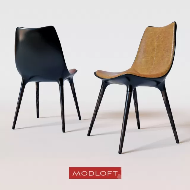 3DSKYMODEL – Chair – Stool – 1832