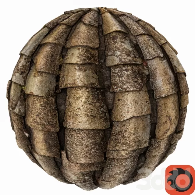 Черепичная крыша (фотограмметрия) – 240275