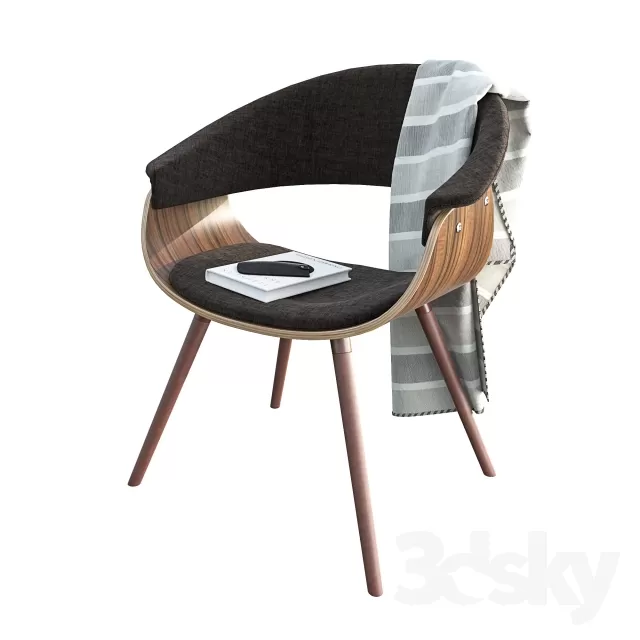 3DSKYMODEL – Chair – Stool – 1834