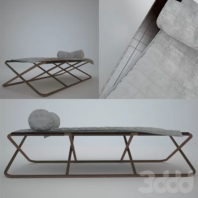 Шезлонг RiminiBAXTER – 240317