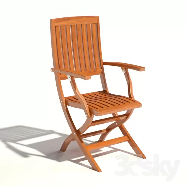 3DSKYMODEL – Chair – Stool – 1836