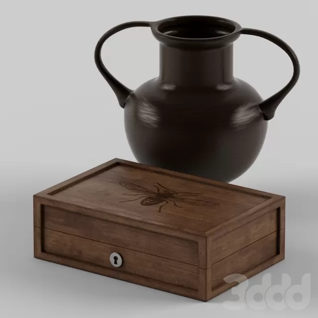 Шкатулка и кувшин – 240343