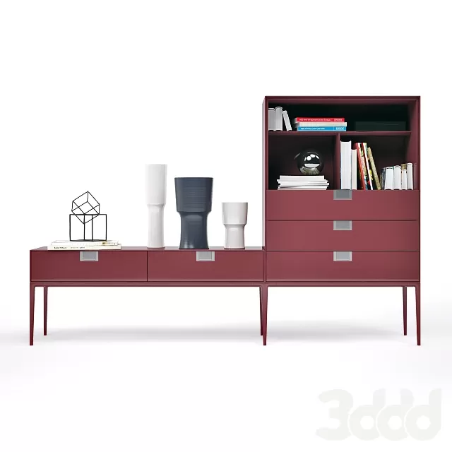 ШКАФ BB ITALIA ALCOR STORAGE UNITS MAXALTO – 240363