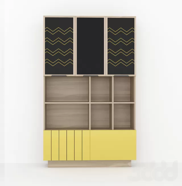 Шкаф Граффити HOFF – 240409