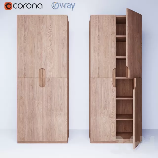 Шкаф для хранения вещей – 240435