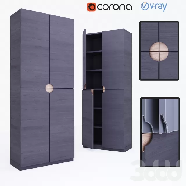 Шкаф для хранения вещей 3 – 240437