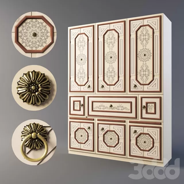 Шкаф индивидуального изготовления – 240453