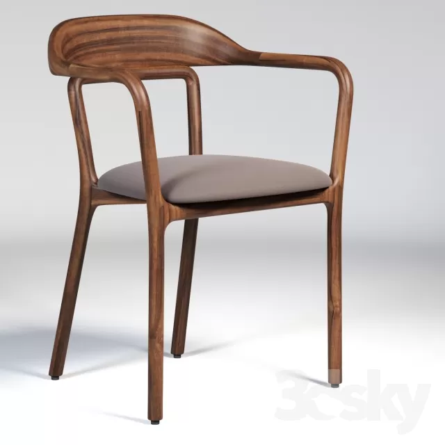 3DSKYMODEL – Chair – Stool – 1847
