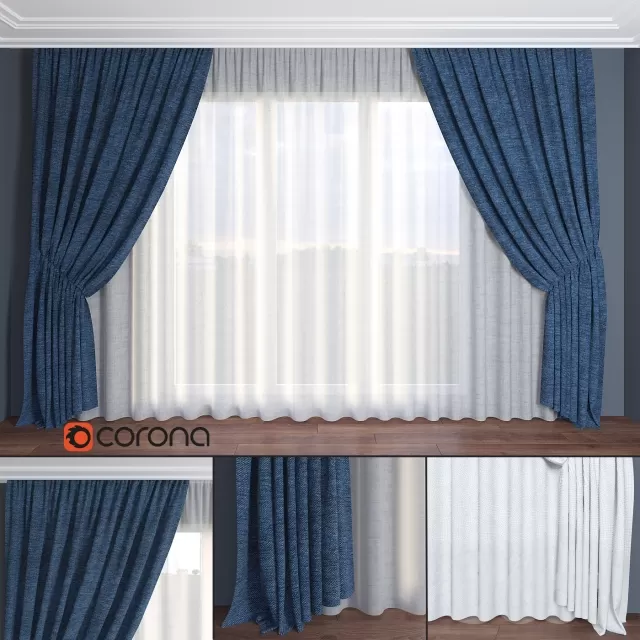 Штора в современном стилечасть 3 – 240547