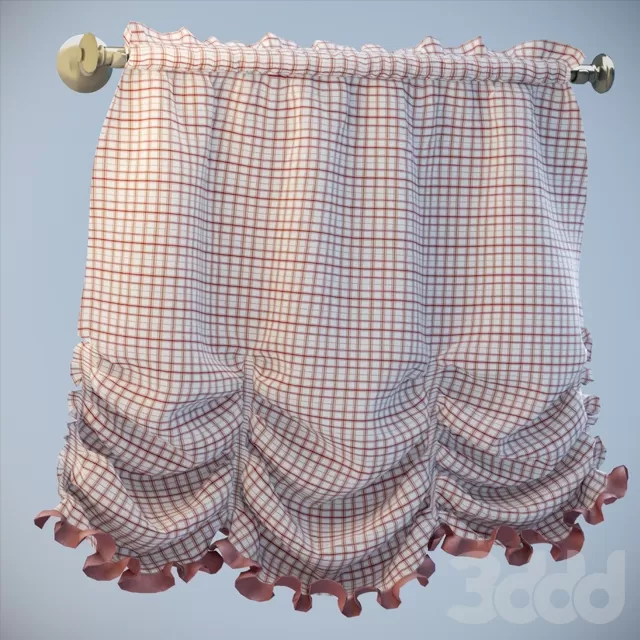 Штора кантри – 240559