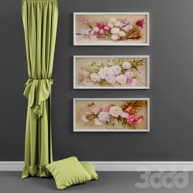 Штора подушки картины – 240565